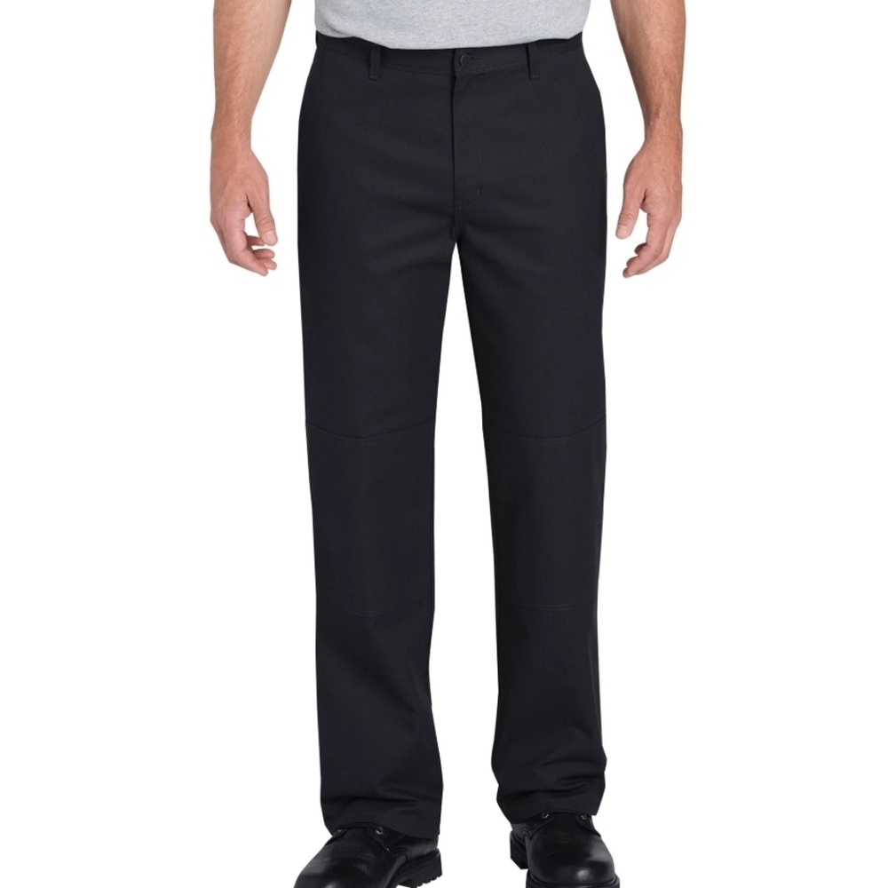 Genuine Dickies Mens Flex Double Knee Relaxed Fit Straight Leg Flex Pant 40x30